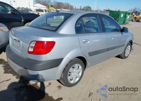 2007 Kia Rio Lx z USA, uszkodzony, nr VIN KNADE123676226466